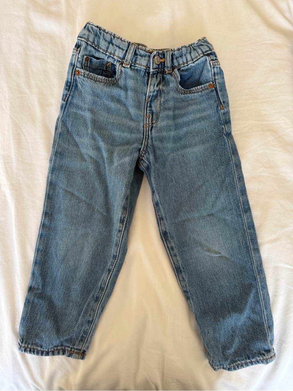 Zara Boys, Light Blue Denim Jeans, size 5T